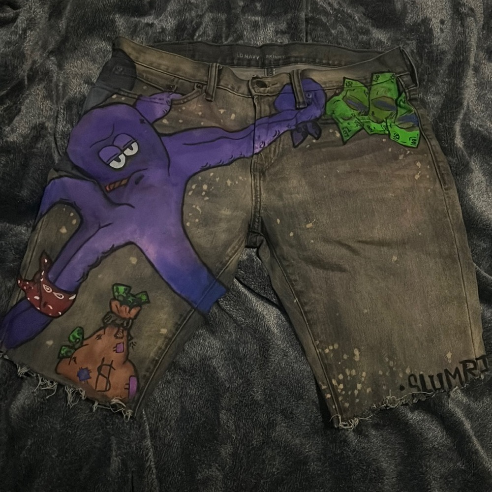 Customized Jean short
